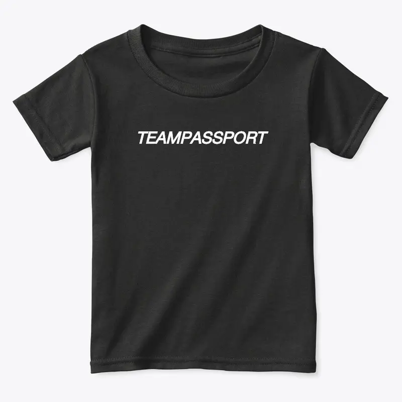 Team Passport Shirts White Logo