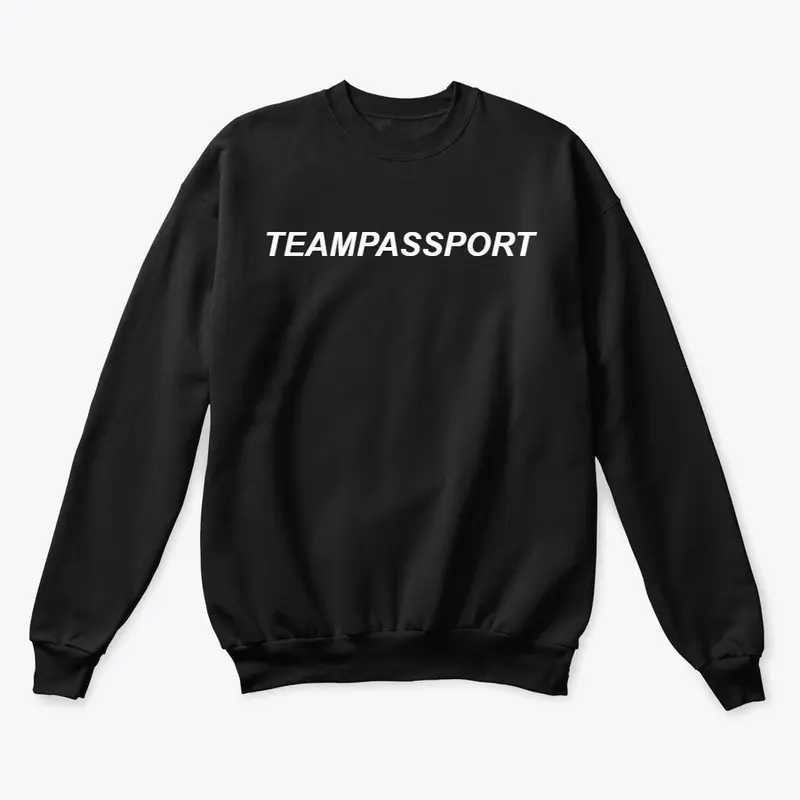 Team Passport Shirts White Logo