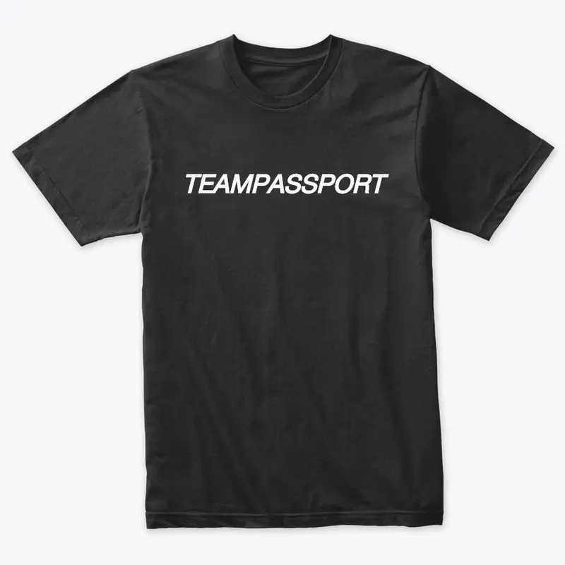 Team Passport Shirts White Logo