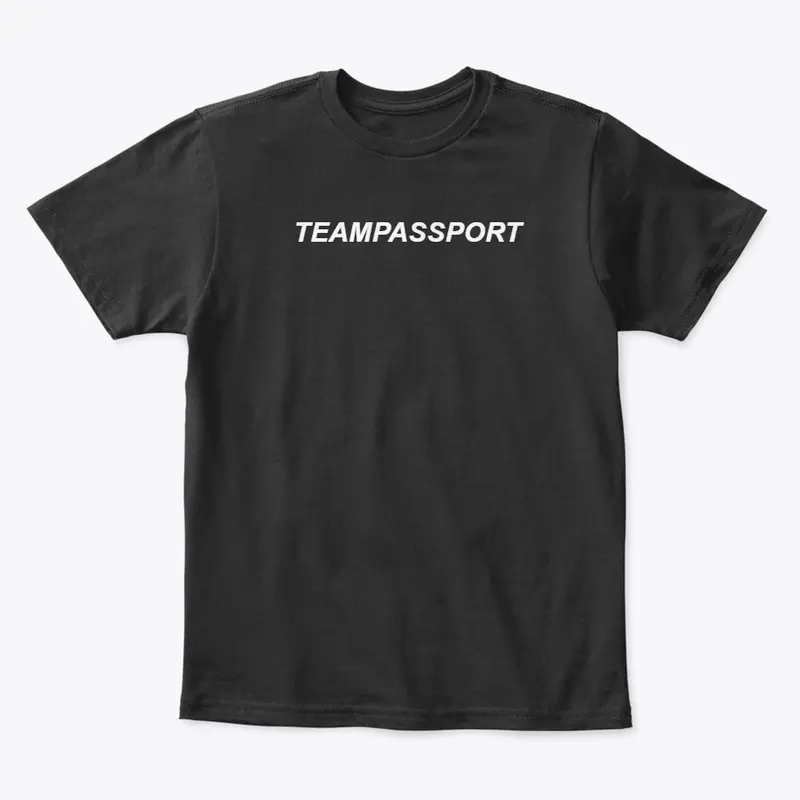 Team Passport Shirts White Logo