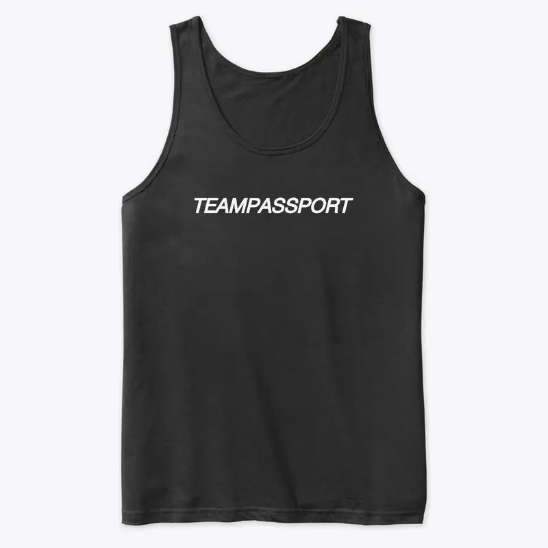 Team Passport Shirts White Logo