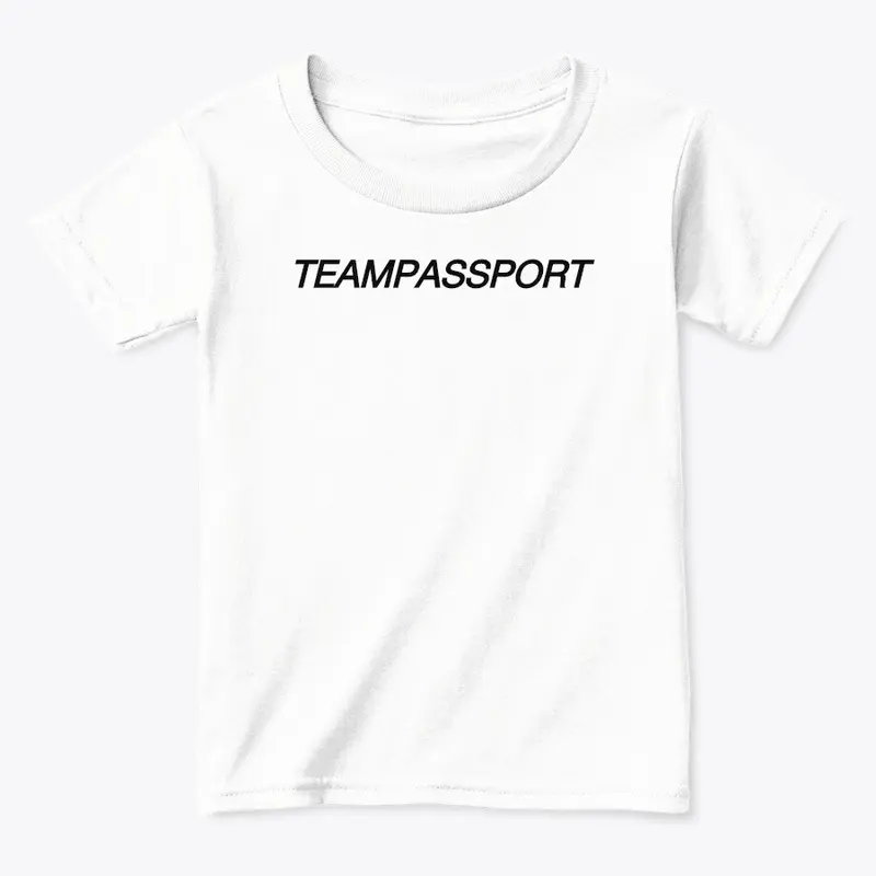 Team Passport Shirts Black Logo