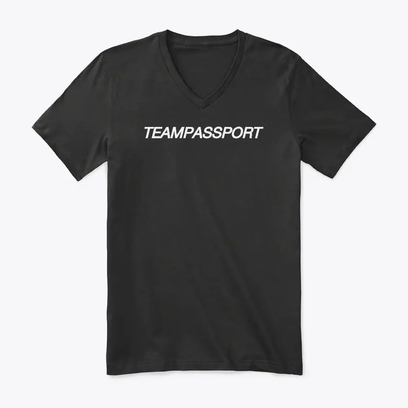 Team Passport Shirts White Logo