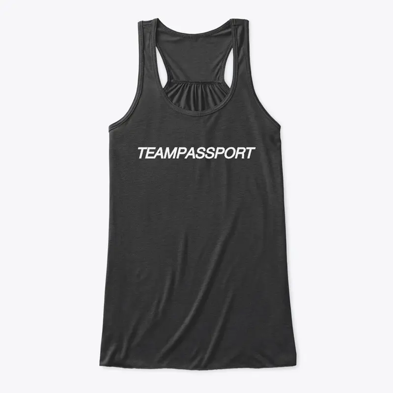 Team Passport Shirts White Logo