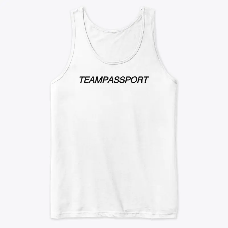 Team Passport Shirts Black Logo