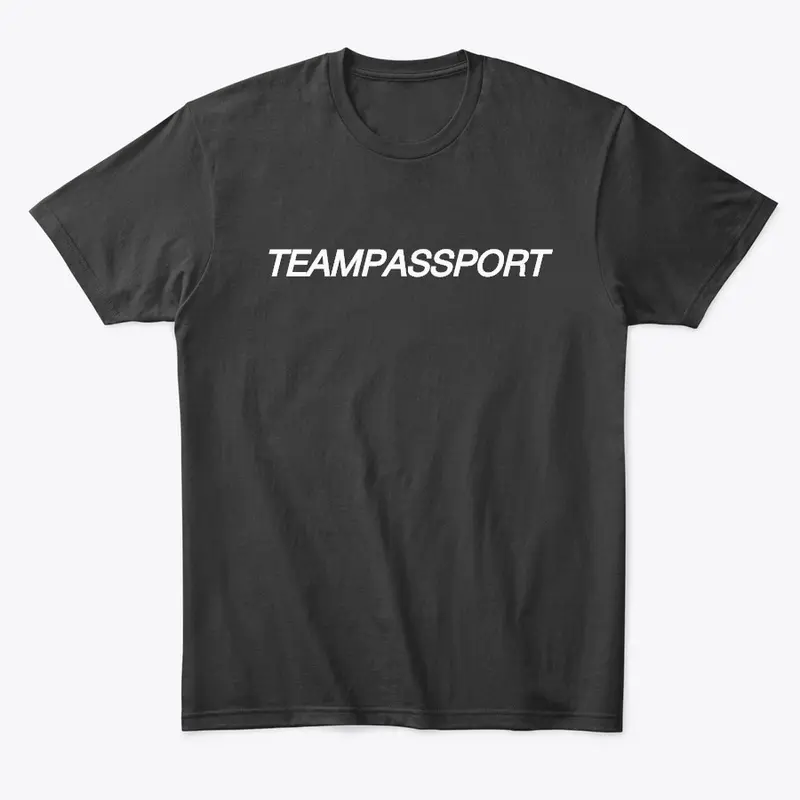 Team Passport Shirts White Logo