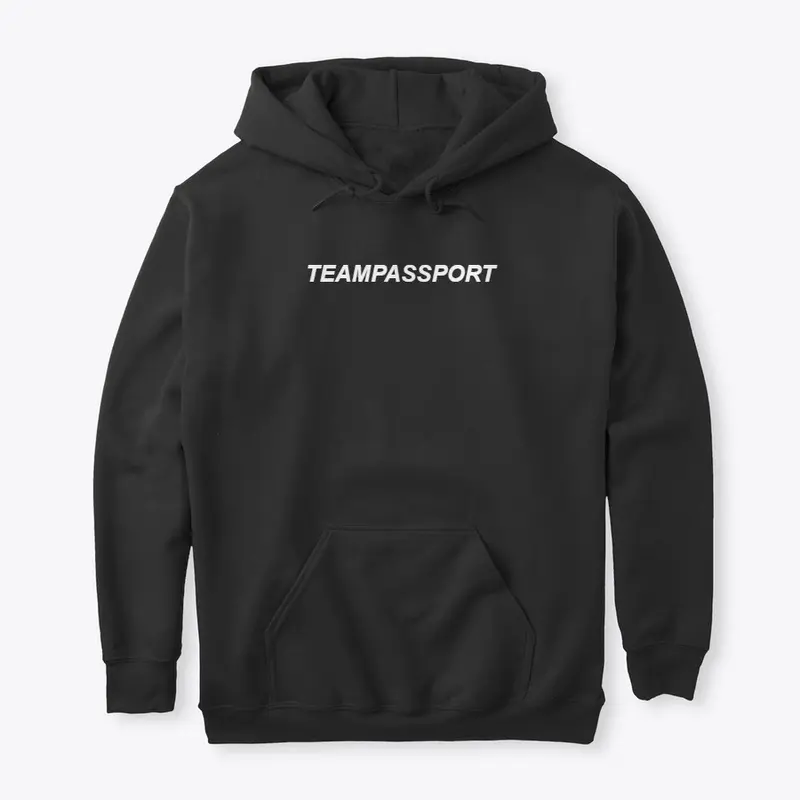 Team Passport Shirts White Logo