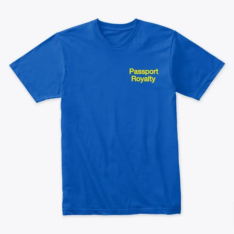 Passport Royalty T Shirt