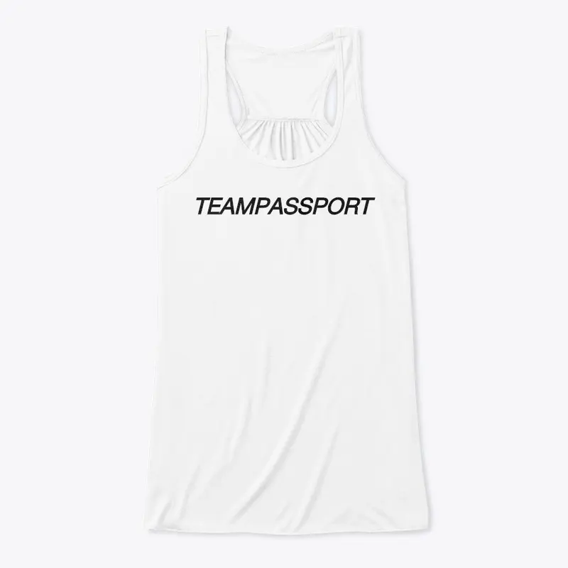 Team Passport Shirts Black Logo