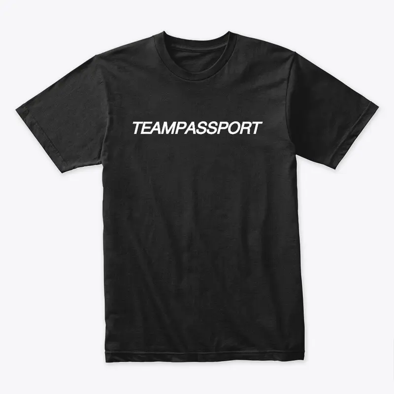 Team Passport Shirts White Logo