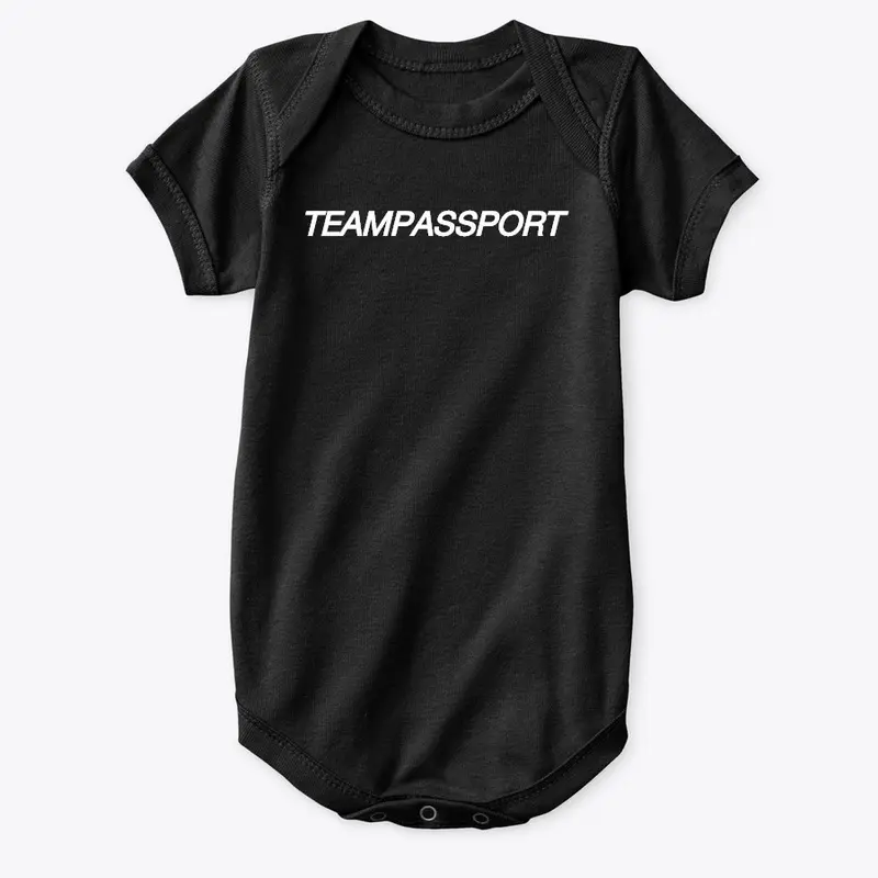 Team Passport Shirts White Logo