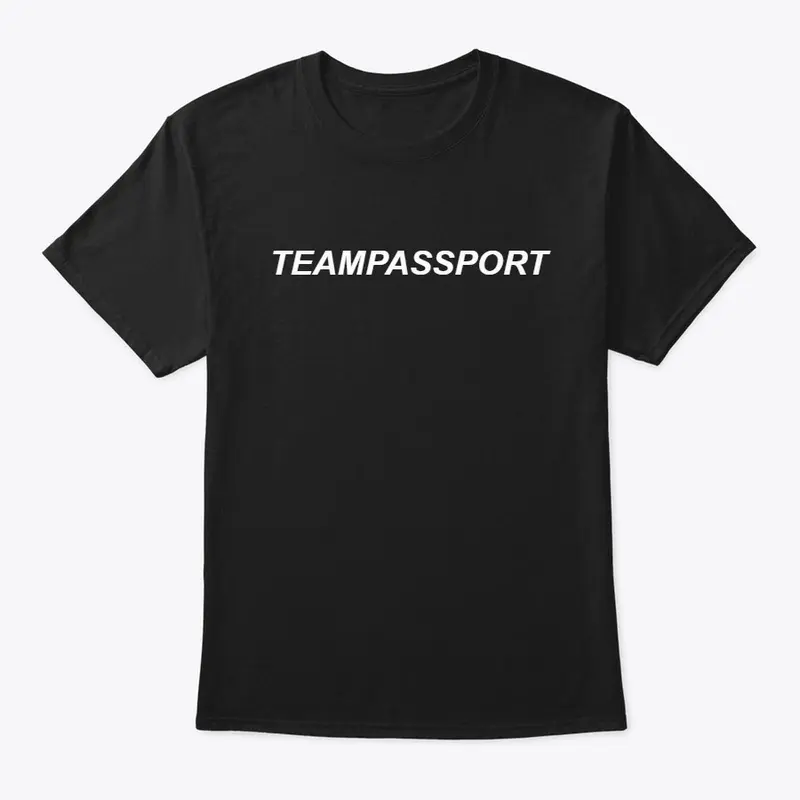 Team Passport Shirts White Logo